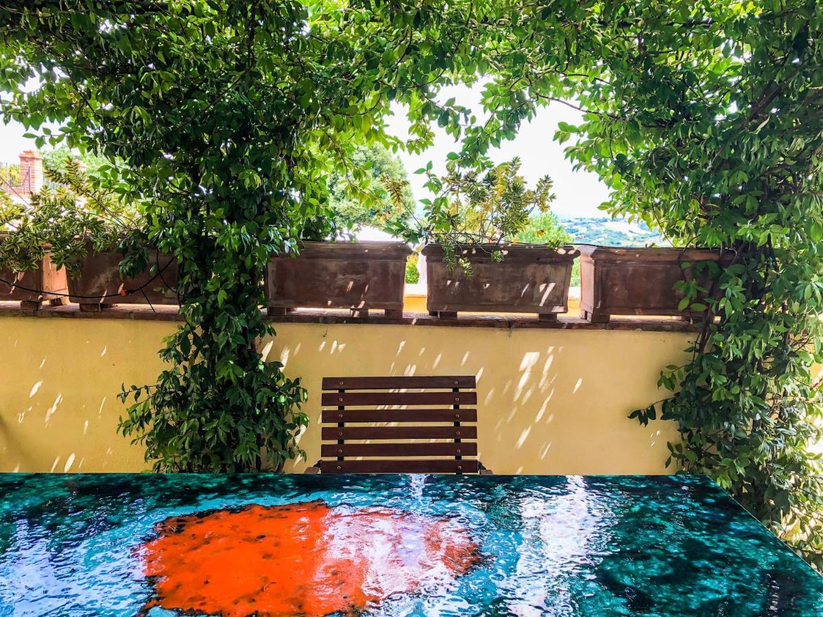 Umbria, "Casa Sagrantina" Con Piscina E Pergolato Apartment Collazzone Exterior foto