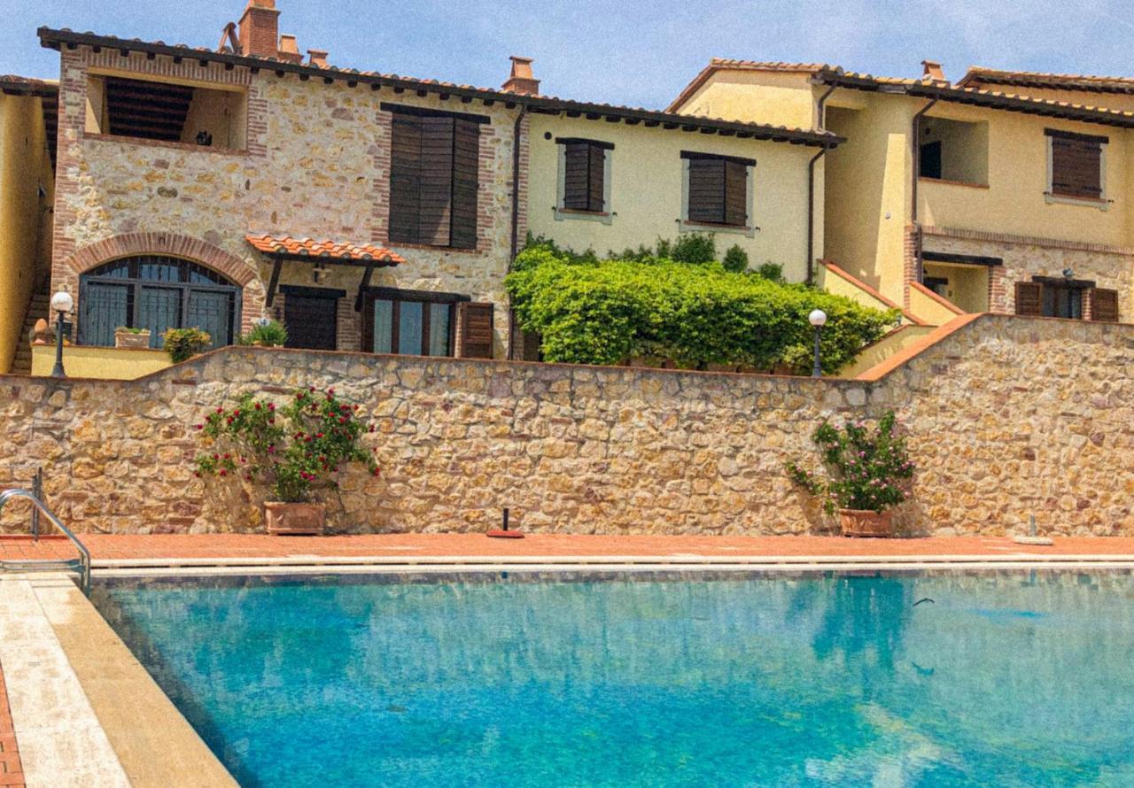Umbria, "Casa Sagrantina" Con Piscina E Pergolato Apartment Collazzone Exterior foto