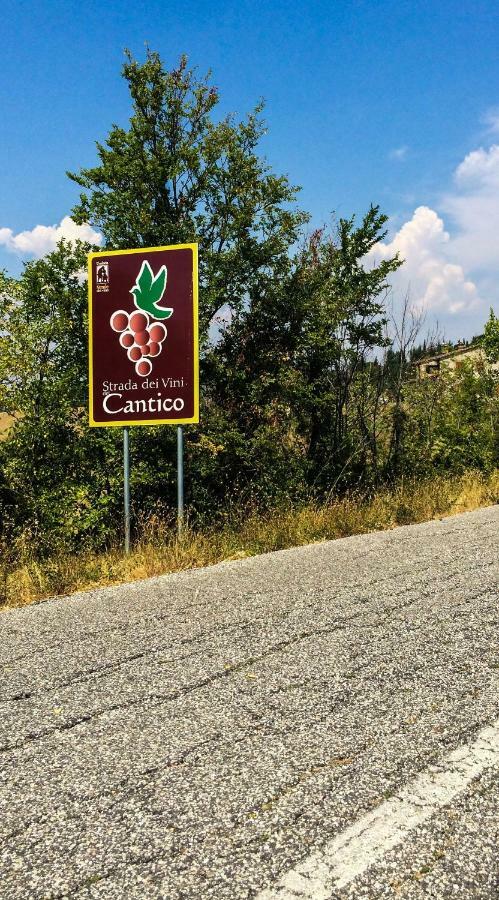 Umbria, "Casa Sagrantina" Con Piscina E Pergolato Apartment Collazzone Exterior foto