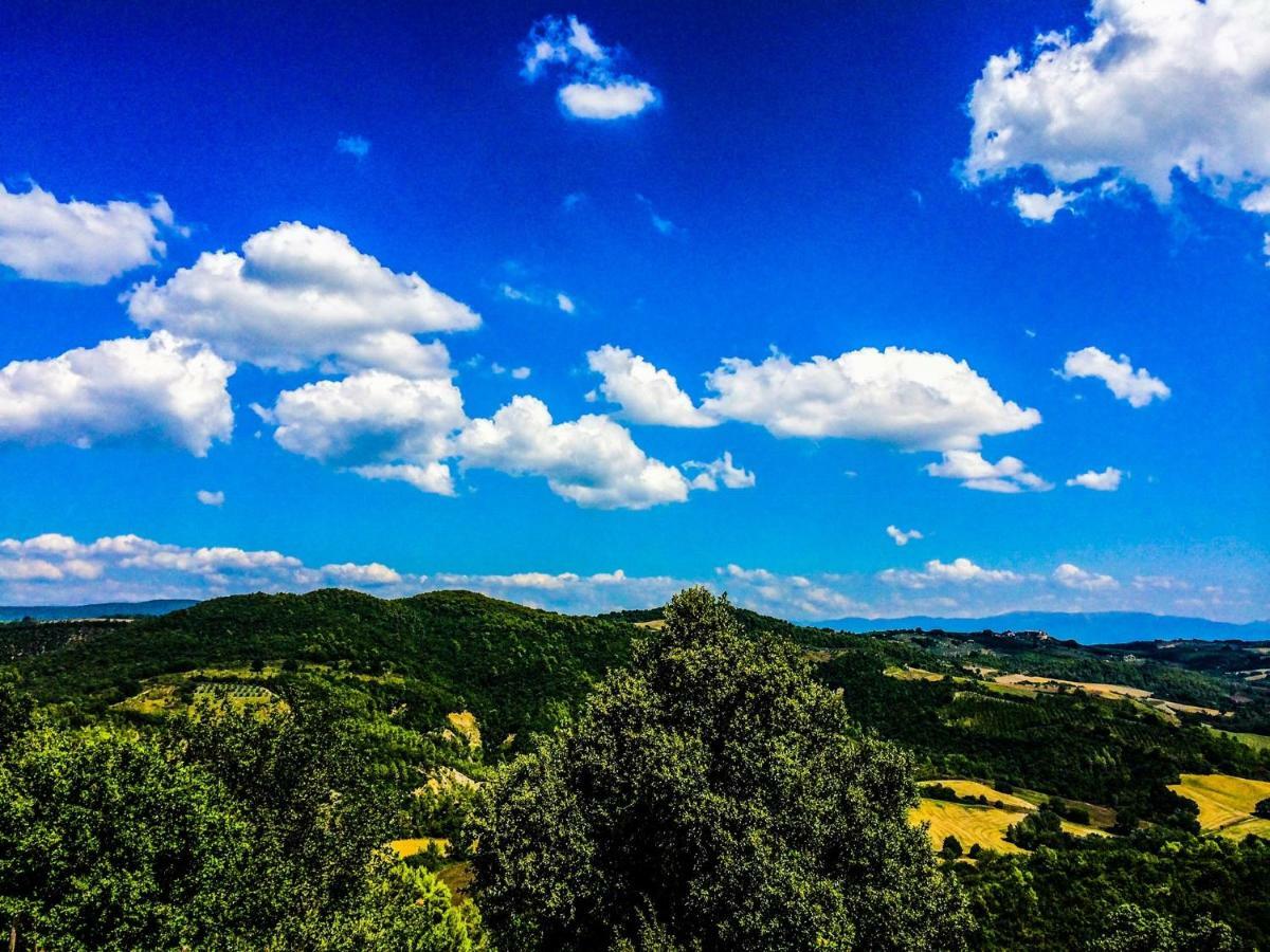 Umbria, "Casa Sagrantina" Con Piscina E Pergolato Apartment Collazzone Exterior foto